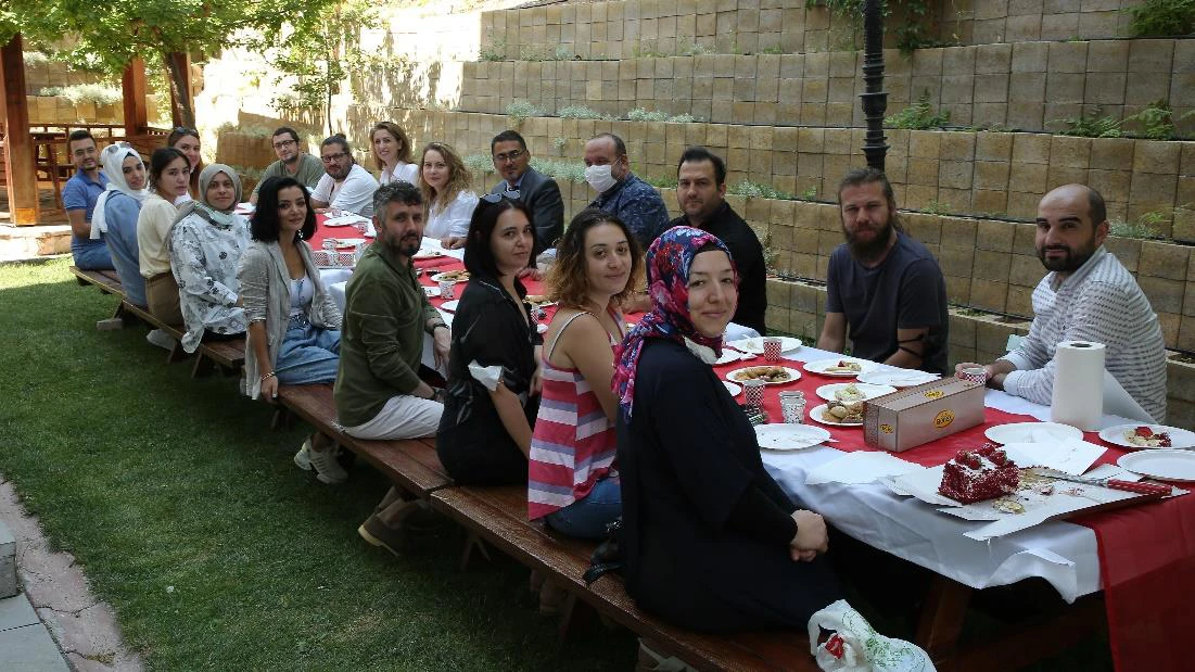 Mezuniyet Töreni sonrası teşekkür